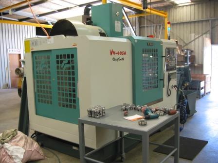 CNC machine