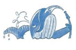 Whales Washing Logo