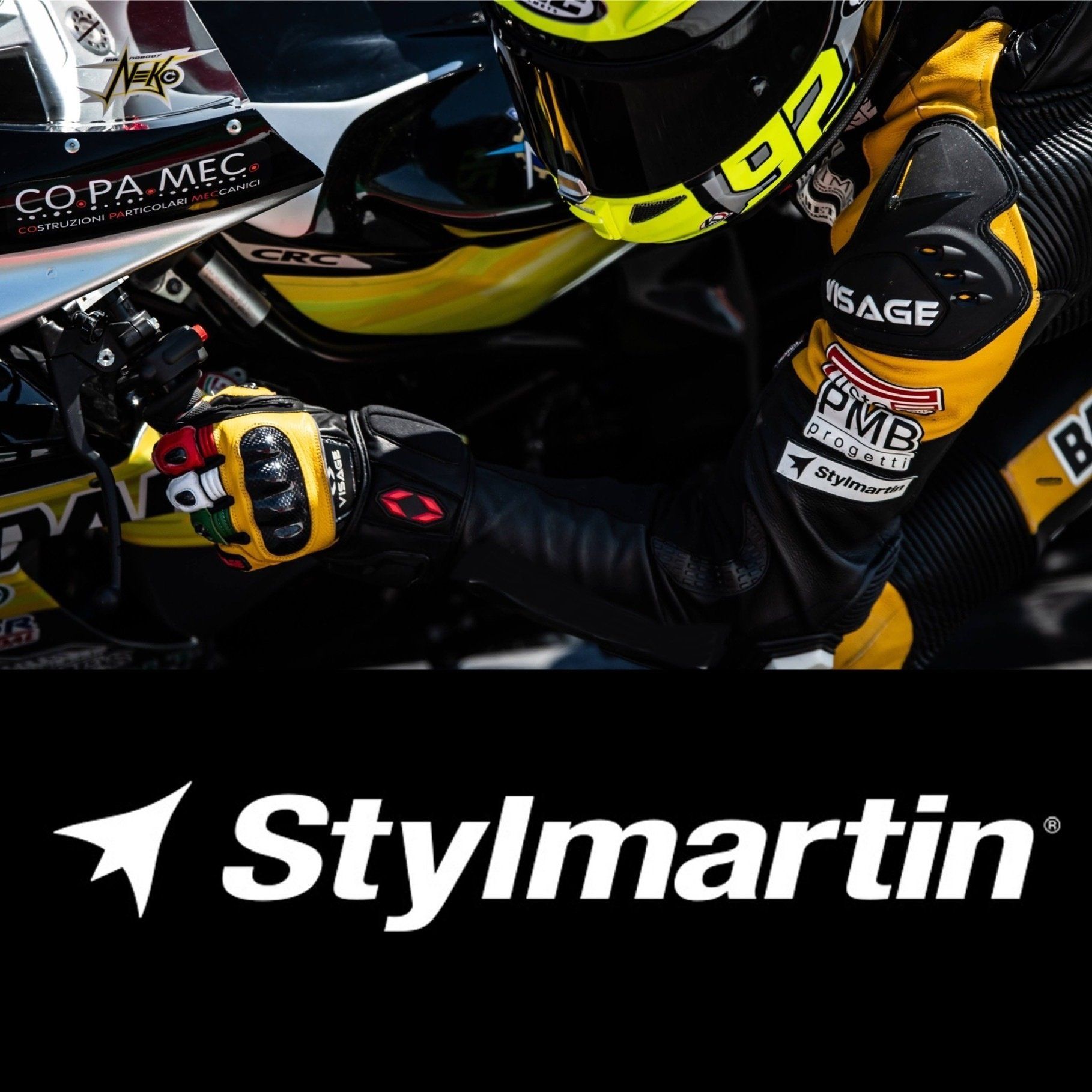 Stylmartin calzature per moto- competizioni motociclistiche