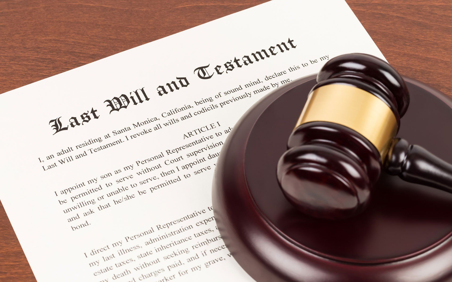 Wills and Trusts Law — Hillsville, VA — Tolbert & Tolbert, LLP