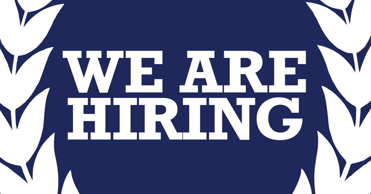 we are hiring