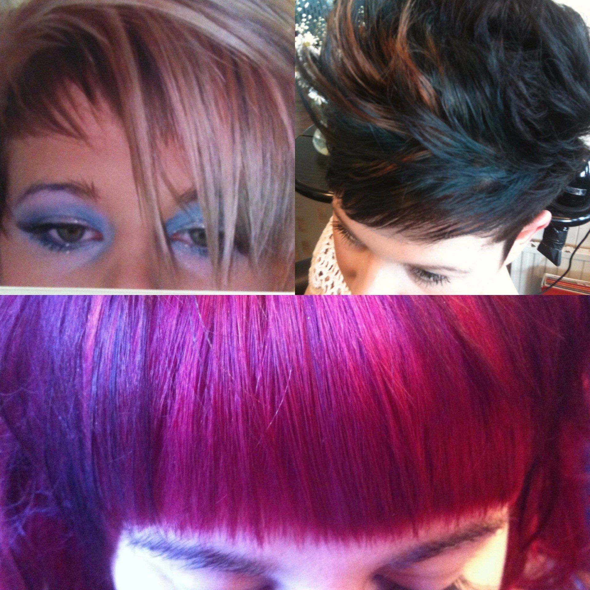 Hair colouring