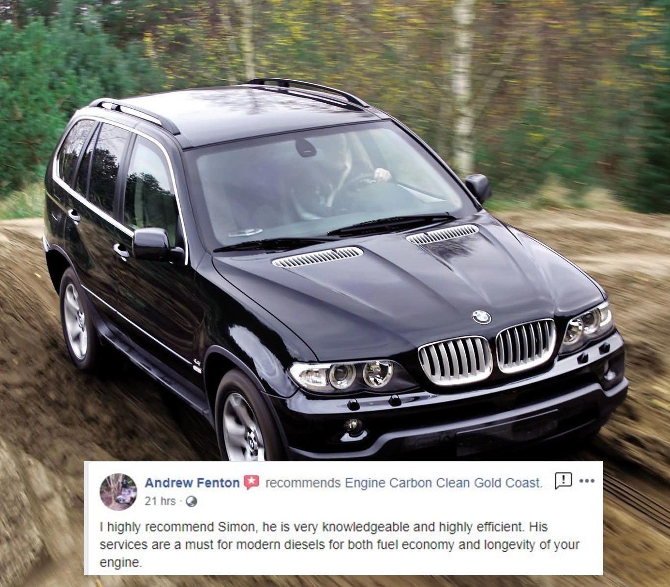 BMW Carbon Cleaning