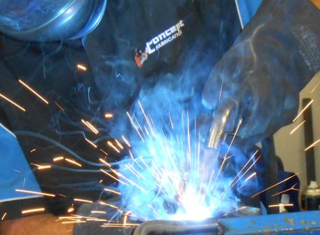 concept fabrications welding