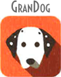GRANDOG DAYCARE & TOILETTE - LOGO