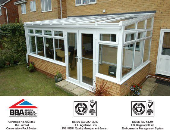 Lean-to Conservatory
