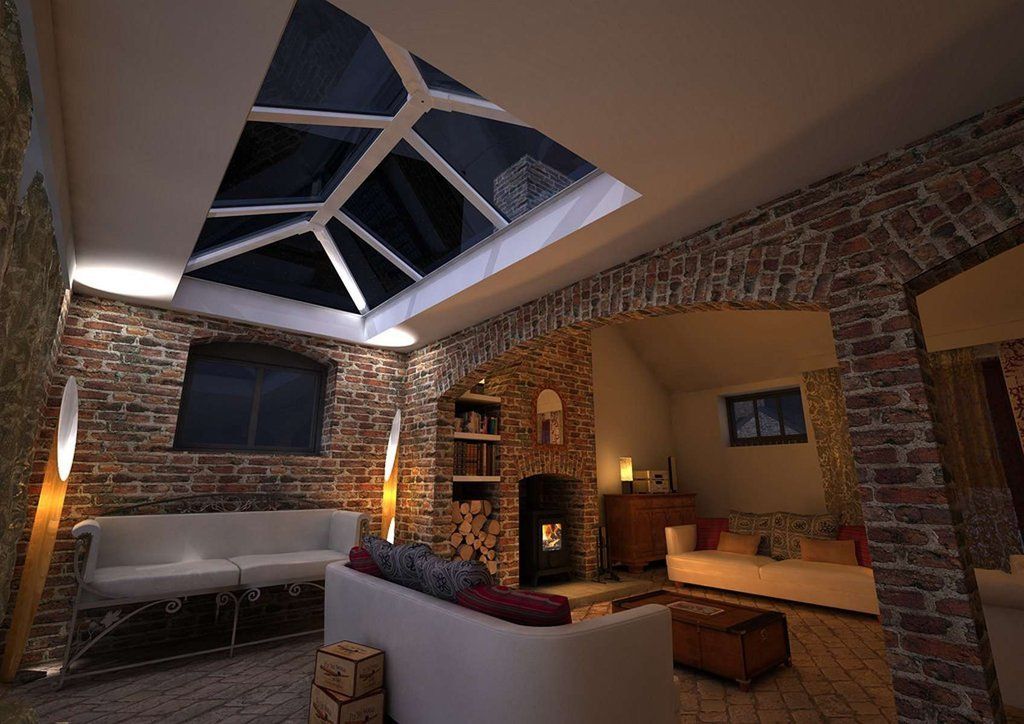 Stylish skypod skylights