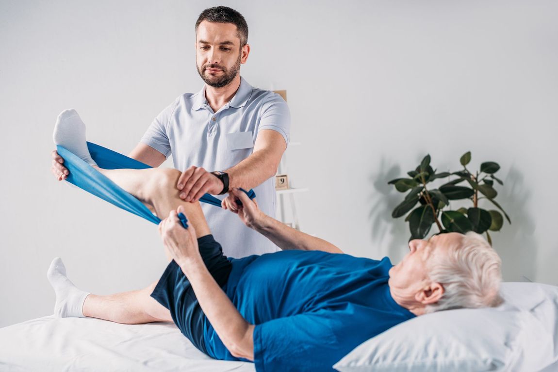 fisioterapia per anziani