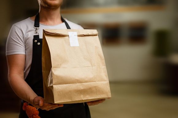 consegna di sushi a domicilio
