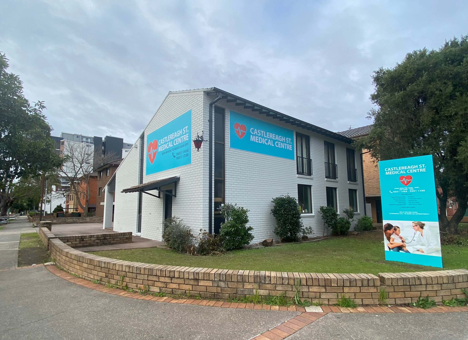 clinic exterior