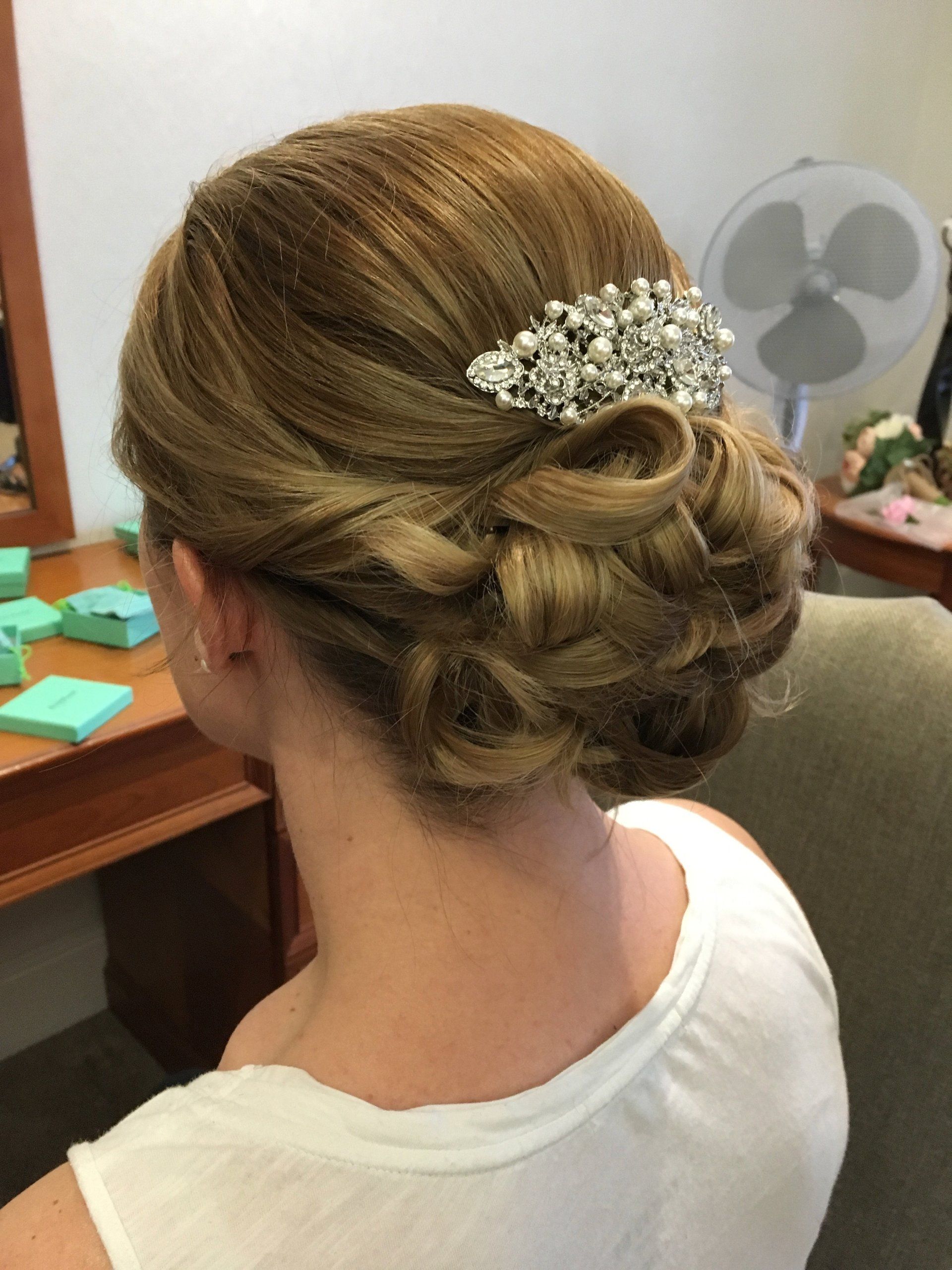 beautiful hairdo