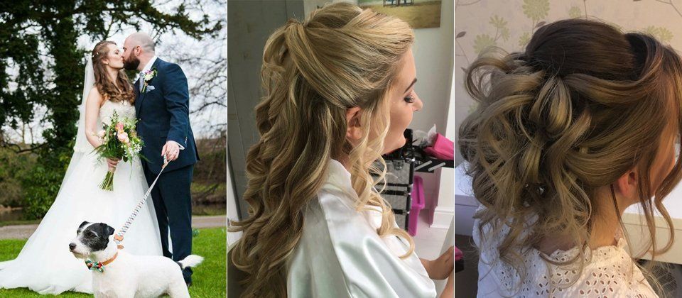 Wedding hair services