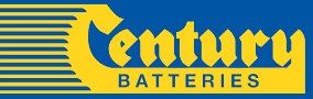 Century Batteries Logo century batteries logo