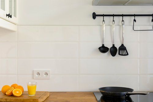 White Kitchen Interior