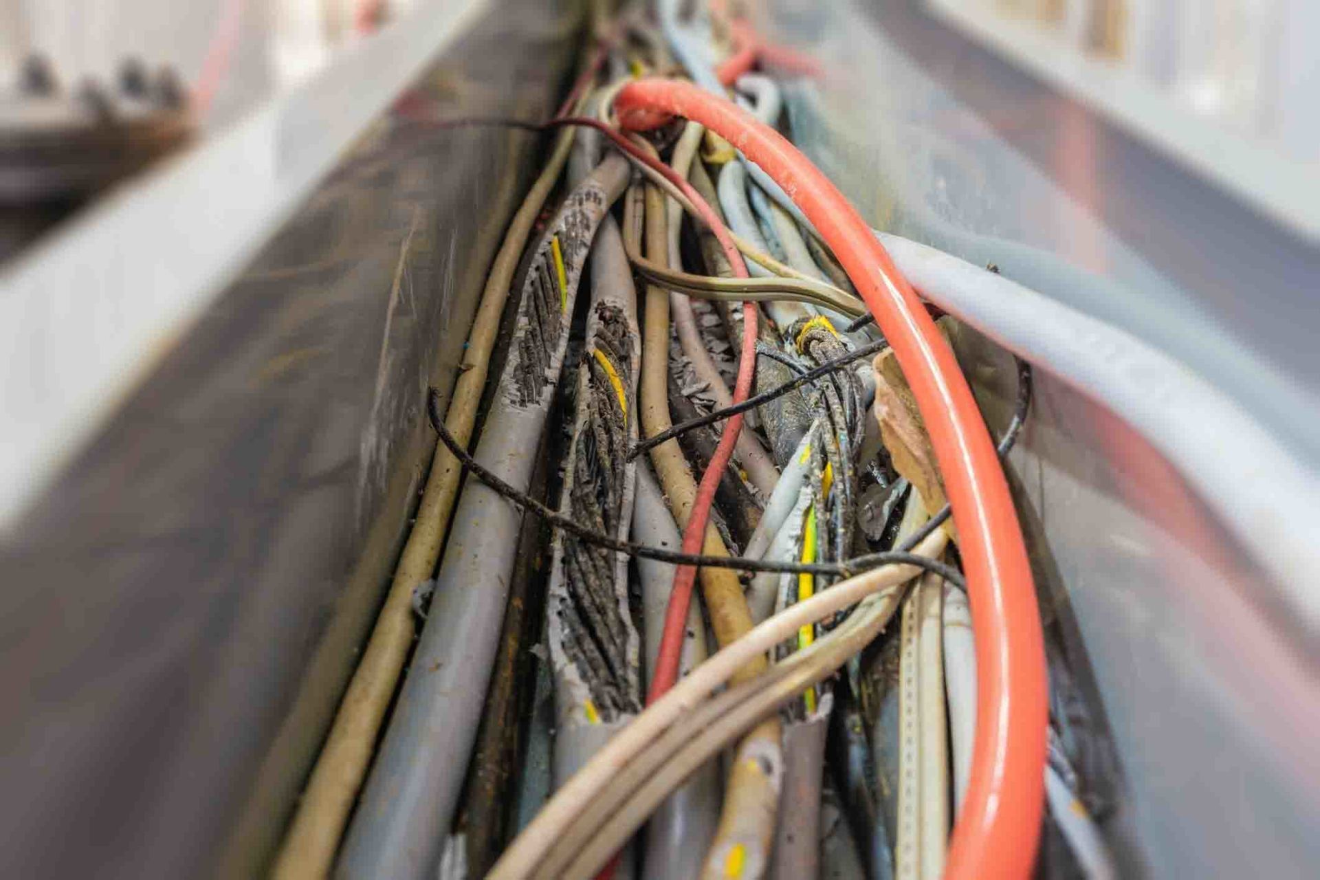 The Cord is Damaged — Mobile, AL — Presley & Son Electric Service