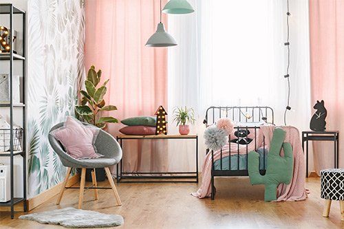 Cozy Teenage Girl Bedroom