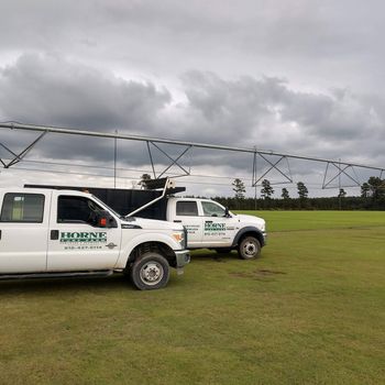 Service Trucks — Stedman, NC — Horne Turf Farm