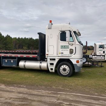 Flatbed Truck — Stedman, NC — Horne Turf Farm Flatbed Truck — Stedman, NC — Horne Turf Farm