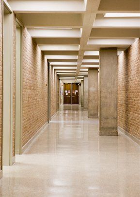 Empty Corridor — Fosters Professional Janitorial Service in Fort Walton Beach, FL Empty Corridor — Fosters Professional Janitorial Service in Fort Walton Beach, FL