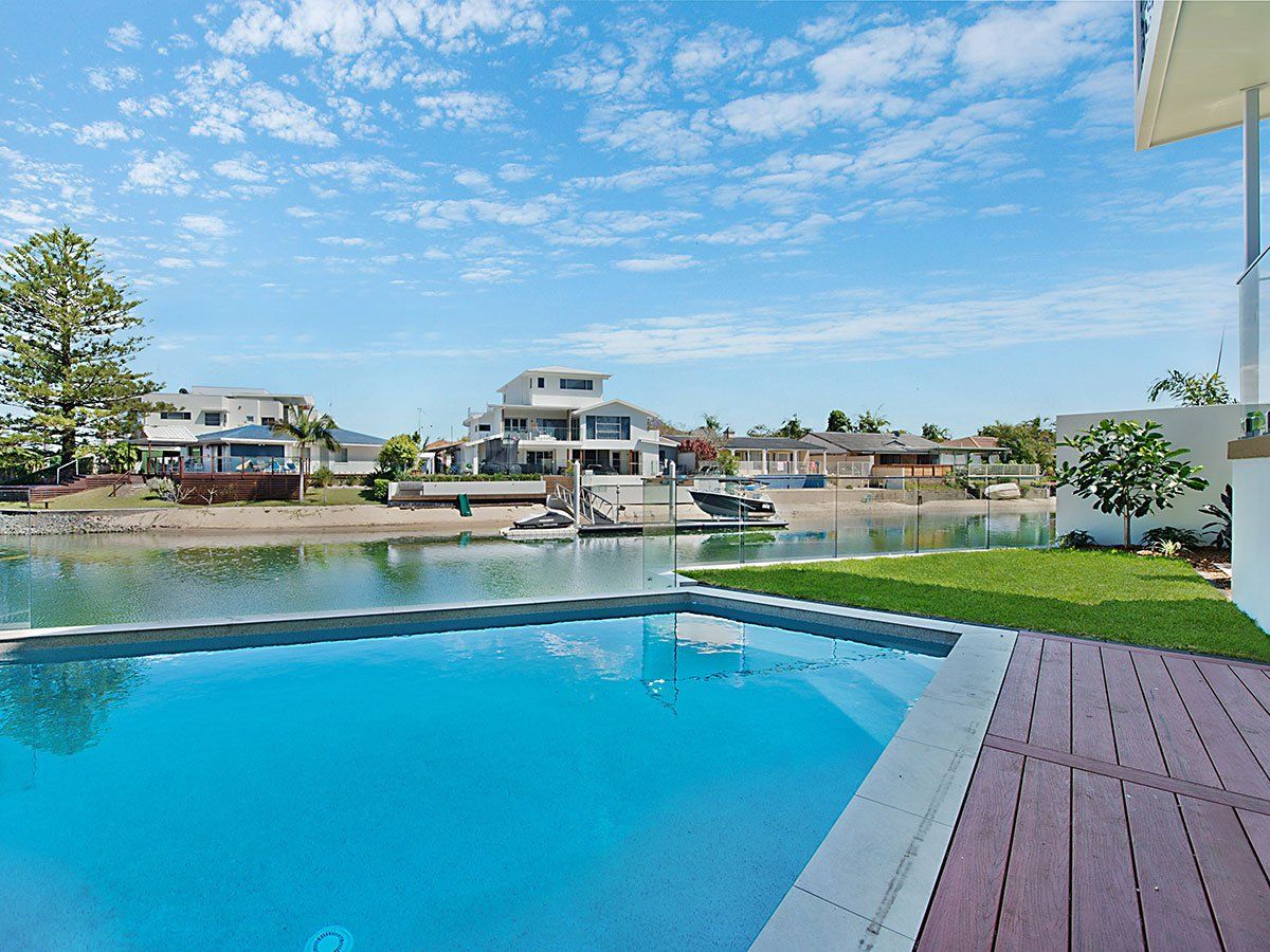 Custom designed pools can be included in our scope of works.