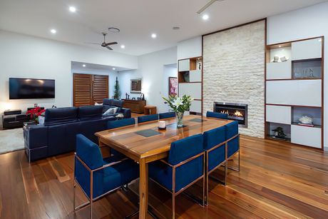 An interior home renovation by Keystone Constructions An interior home renovation by Keystone Constructions