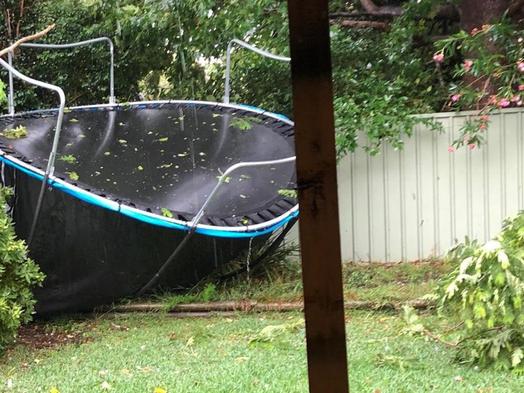 Flying debris can mean huge clean up costs after a storm Flying debris can mean huge clean up costs after a storm
