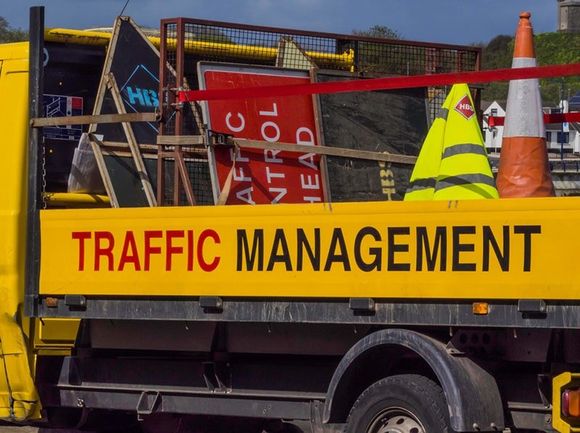 Traffic Management Truck — Traffic Control Services in Bundaberg,QLD Traffic Management Truck — Traffic Control Services in Bundaberg,QLD