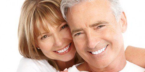 Elders with Beautiful Teeth — Dentistry in Louisville, CO.
