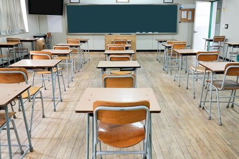 Commercial Cleaning Service — Classroom in San Jose, CA Commercial Cleaning Service — Classroom in San Jose, CA