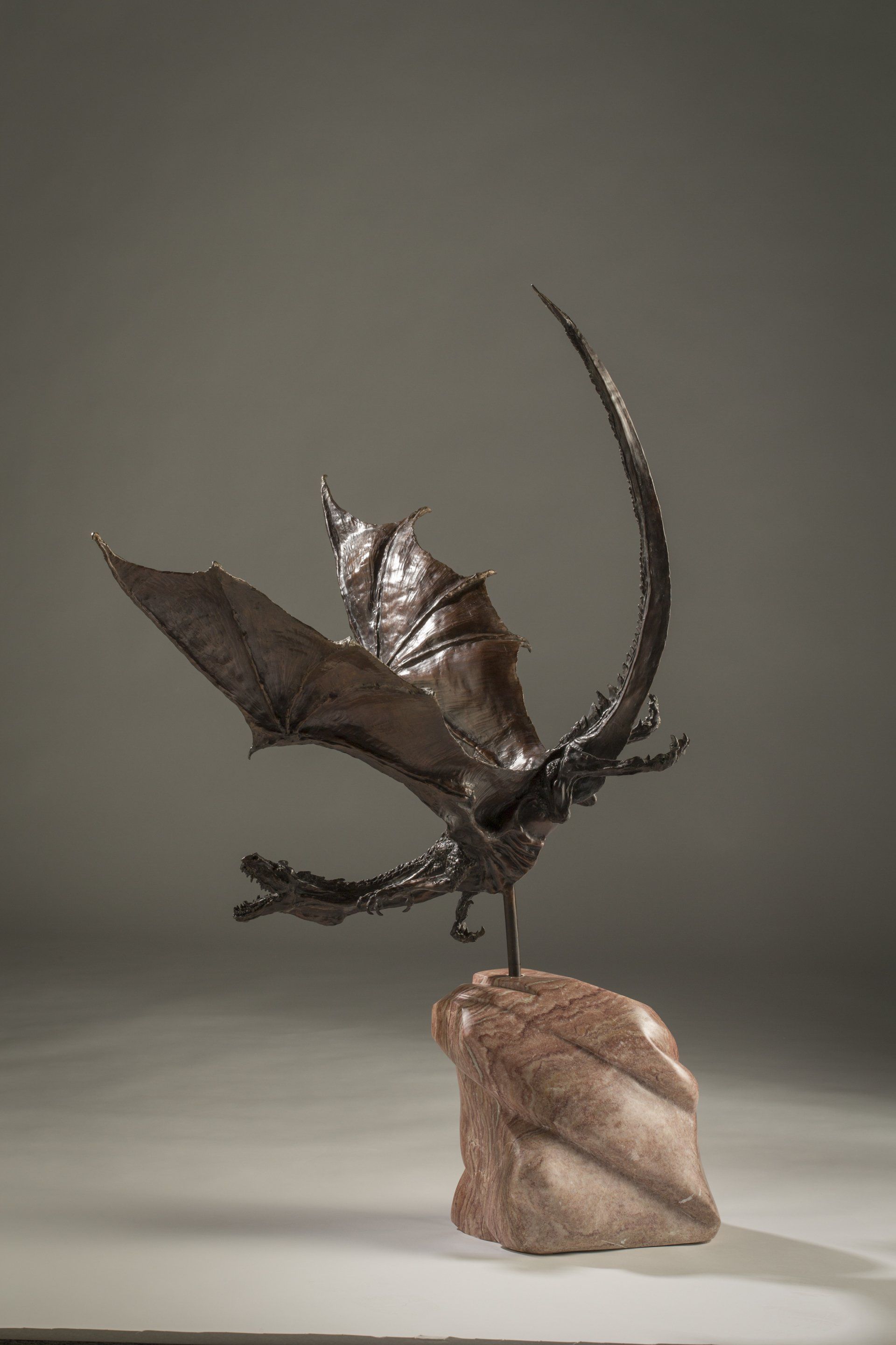 bolt from the blue flying dragon