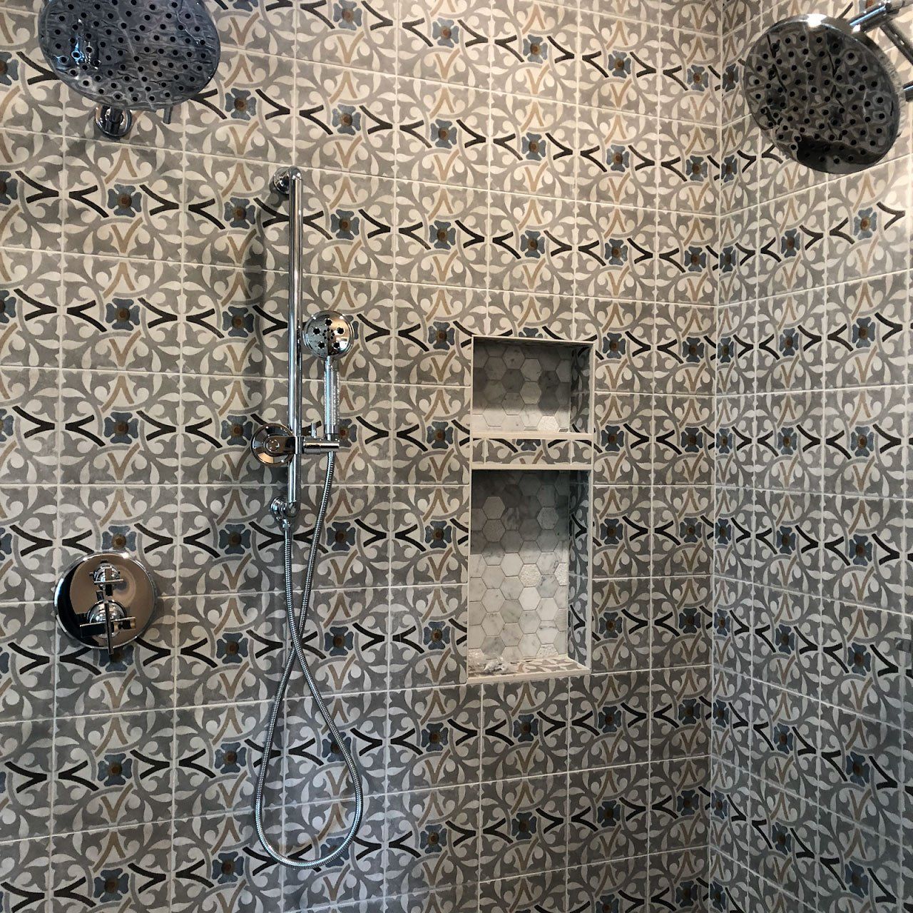 Installed Shower — Newberg, OR — Titan Plumbing Co