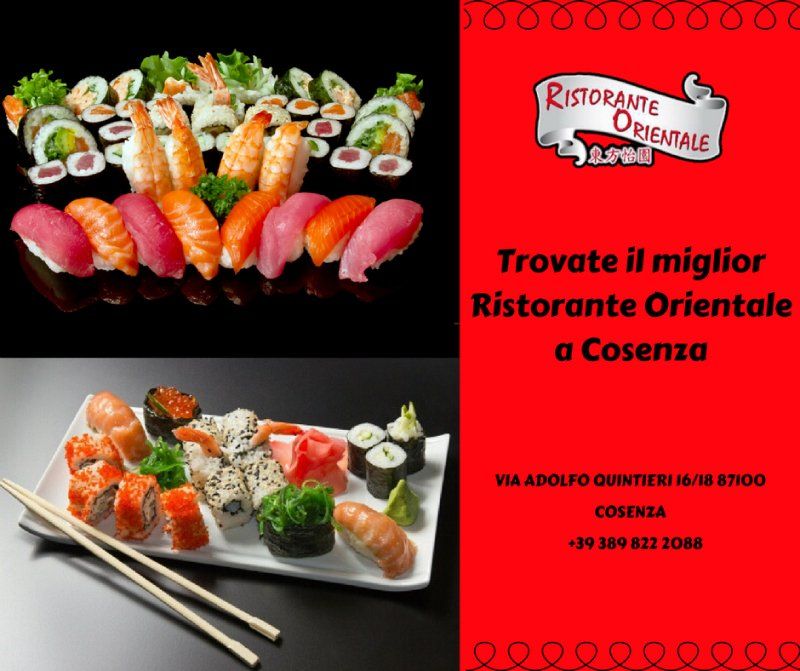 piatto di sushi