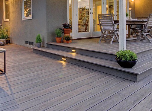 Decks — Wooden Deck in Springfield, IL Decks — Wooden Deck in Springfield, IL