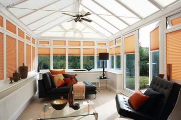 Roman blinds
