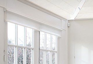 Vision roller blinds