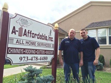 A1 Service — Picture With The Company Banner in Clifton, NJ A1 Service — Picture With The Company Banner in Clifton, NJ