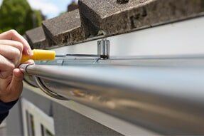 Replacing Gutter — Gutter Installation Services in Clifton, NJ Replacing Gutter — Gutter Installation Services in Clifton, NJ