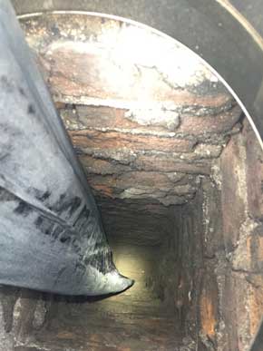 Furan Flex insert - Chimney Restoration in Clifton, NJ