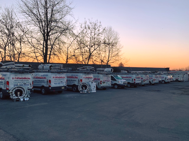Chimney Service — Service Truck in Clifton, NJ Chimney Service — Service Truck in Clifton, NJ