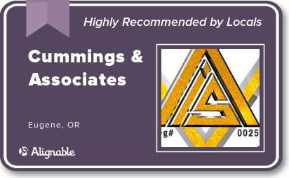 Cummings & associates is highly recommended by locals in eugene or