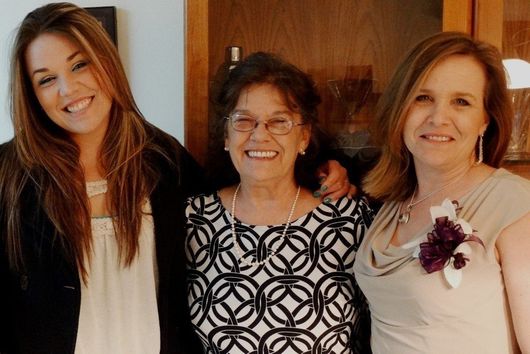 Specialty Marketing — Consultant Talking About Appraisal in Eugene, OR Three women are posing for a picture together and smiling for the camera.