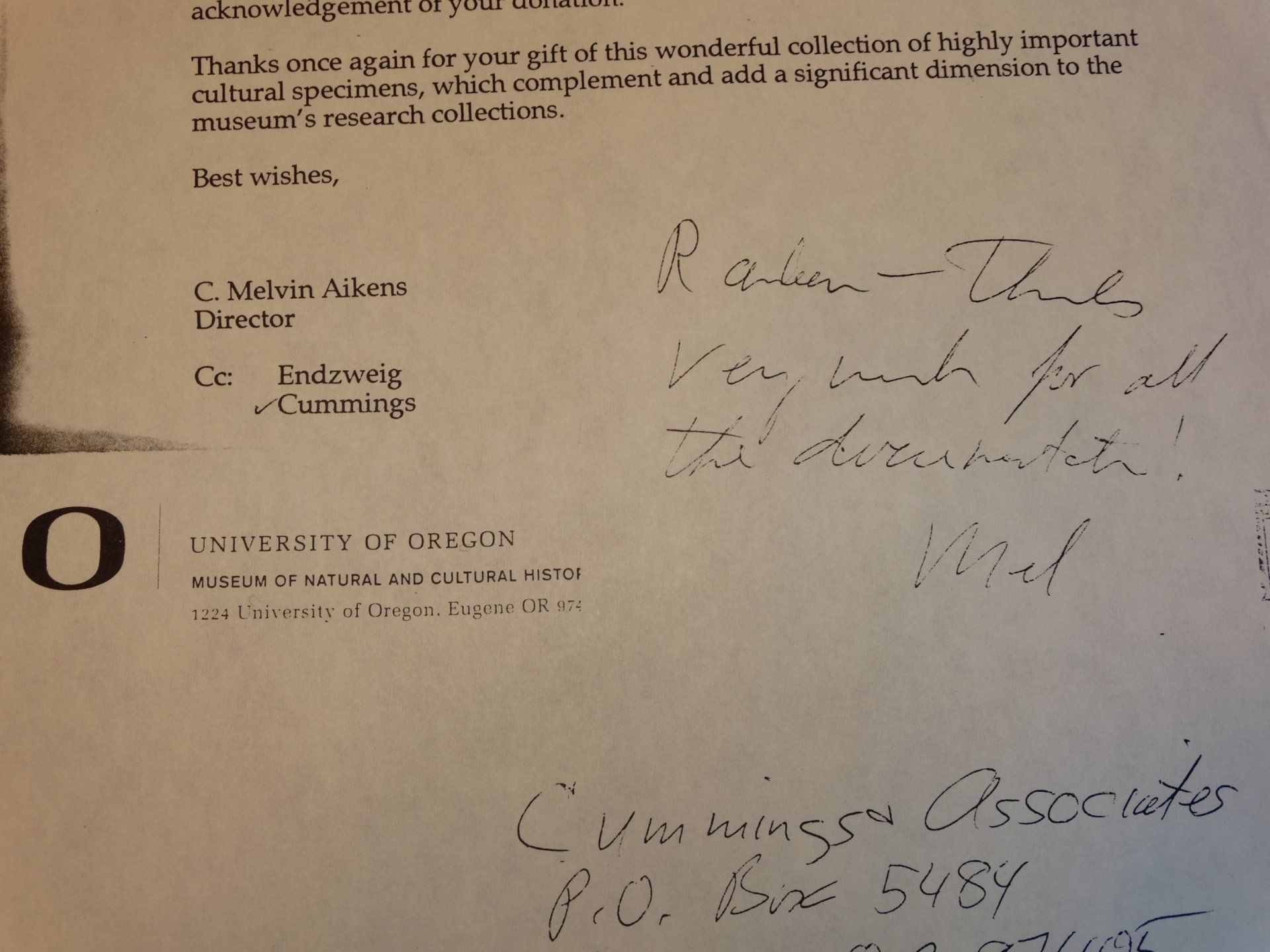 A piece of paper with the letter o on it