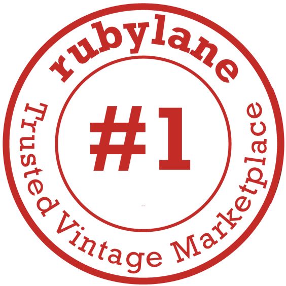 Rubylane Rubylane # 1 trusted vintage marketplace logo