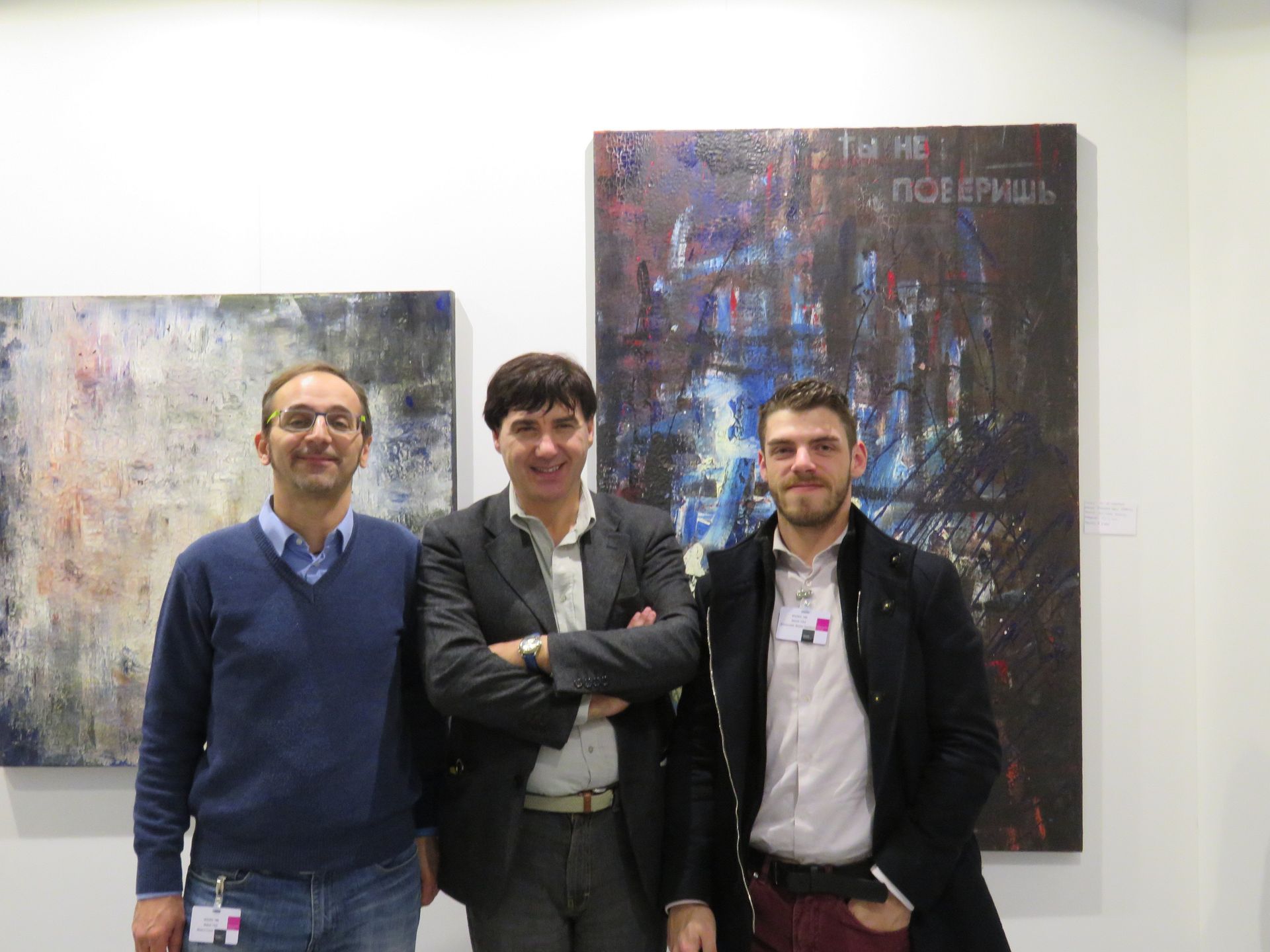 Marco Luca Greppi, Giorgio Grasso ed Emanuele Maria Gerbino