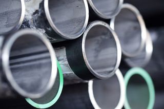 Tubing & Pipes — Carbon Tube in Penrose, CO Tubing & Pipes — Stack of Stainless Tube in Penrose, CO
