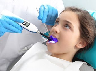 Seal Light Cure - Teeth Whitening in Terre Haute, IN