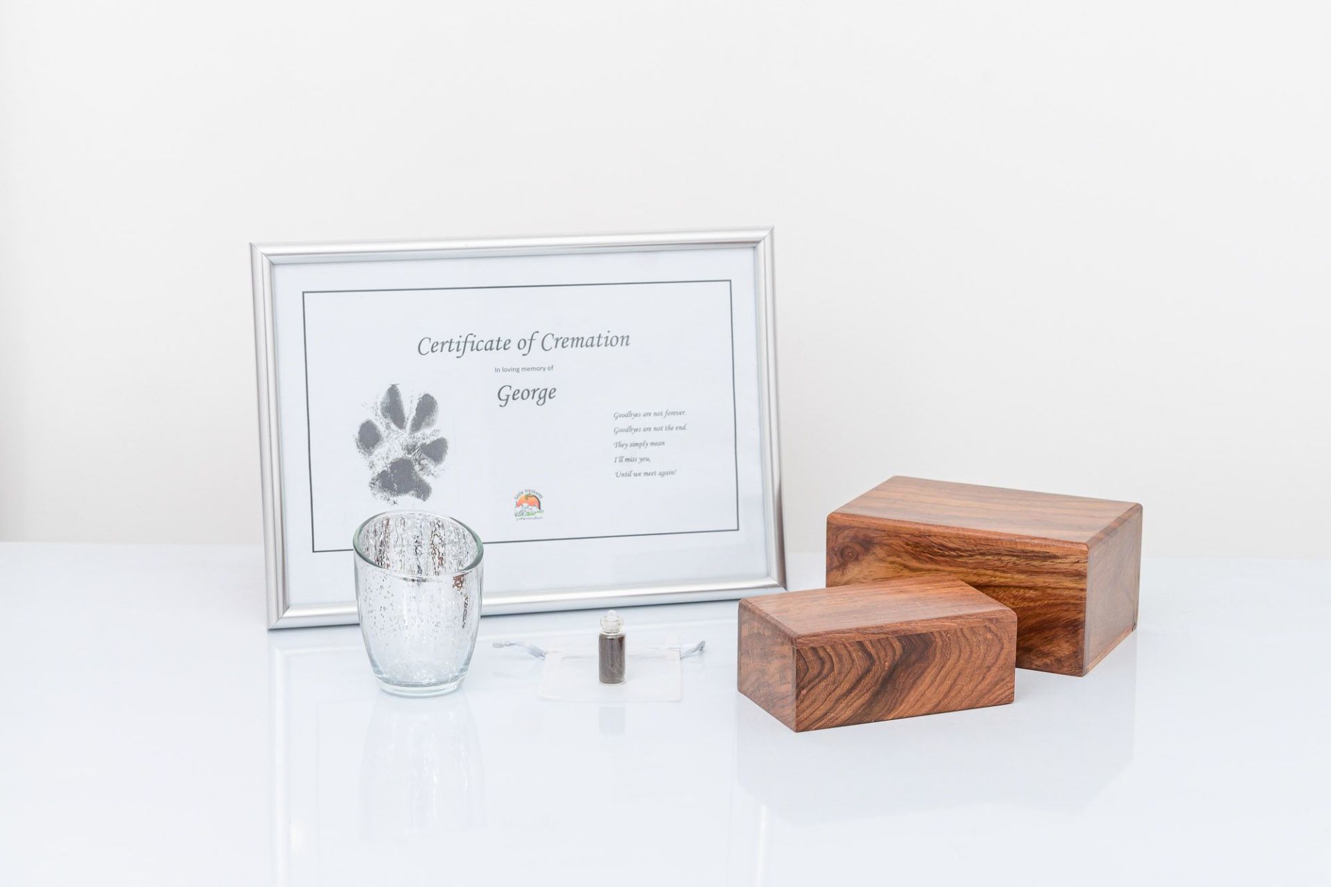 Package 3 - Pet Cremation package inclusions