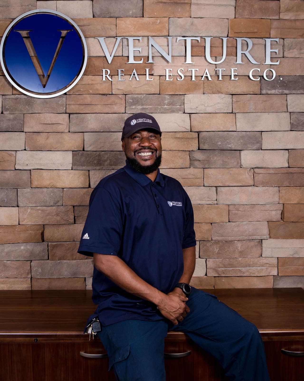 Team member portrait at Venture Communities