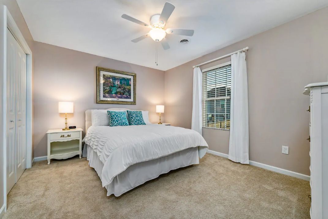 Nathan Mitchell - Bristol, TN Airbnb Rental Listing near Bristol Motor Speedway - Bedroom 2