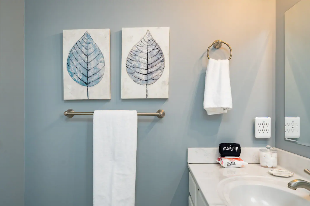 Nathan Mitchell - Bristol, TN Airbnb Rental Listing near Bristol Motor Speedway - Bathroom 2